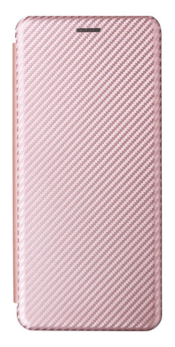 Funda Tipo Cartera De Poliuretano De Fibra De Carbono Para X