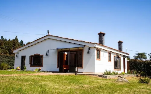 Casa Finca En Cogua Con Potrero Y Quebrada