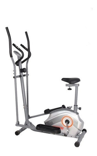 Imagen 2 de 10 de Caminador Elíptico Arg-1939 + Minibike Plegable Mundo Gym