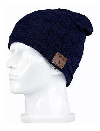 Ossfire Inalámbrico Music Hat Beanie With Bluetooth 5lgvp