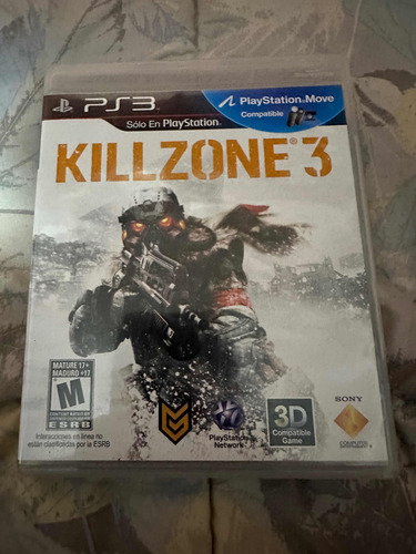 Killzone 3 Ps3