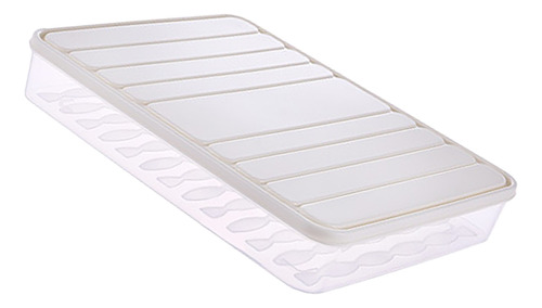Soporte Rectangular Con Tapa Para Refrigerador