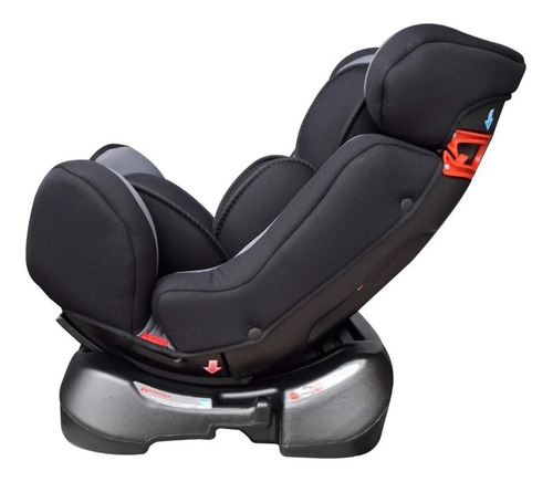Imagen 4 de 8 de Butaca Auto Bebé Ayrton 0-25 Kg Megababy T.oficial