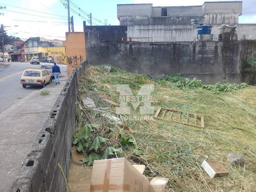 Terreno À Venda, 512 M² Por R$ 1.500.000,02 - Jardim Santa Cecília - Guarulhos/sp - Te0138