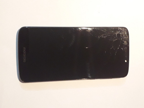 Celular Moto G6 Play C/ Tela Quebrada (leia Descrição)