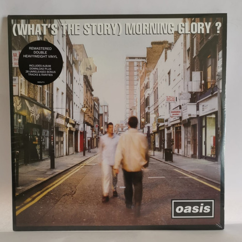 Oasis What's The Story Morning Glory Vinilo Nuevo