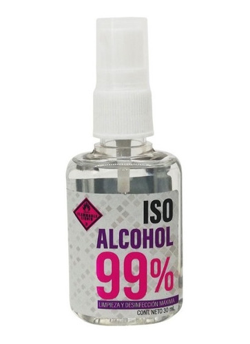 Alcohol Iso Premium 99% 30ml Thievery (isopropilico Limpieza