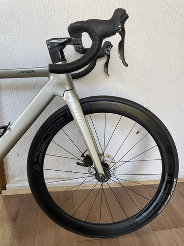 Bicicleta De Ruta Java Siluro Con Transmisión Shimano 105 (Usado)