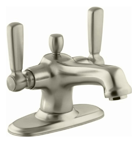 Kohler K-10579-4-bn Bancroft Monoblock Llave De Lavabo,