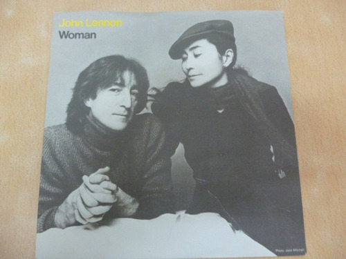 John Lennon Woman Simple 7` Americano C/tapa Ggjjzz