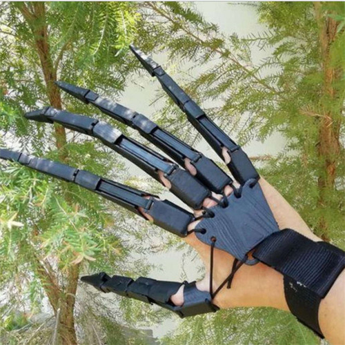 Articulaciones De Dedos De Halloween, Efecto De Agarre Sincr