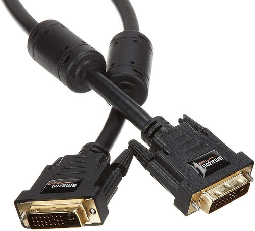 Amazonbasics Cable Dvi A Dvi, Negro