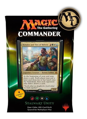 Commander 2016 - Stalwart Unity Español Magicdealers
