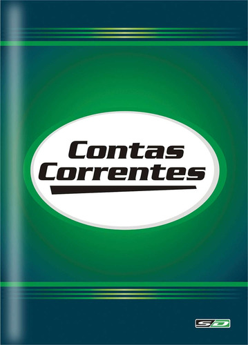 Livro Conta Corrente Oficio 100 Folhas Sao Domingos Pct.c/05