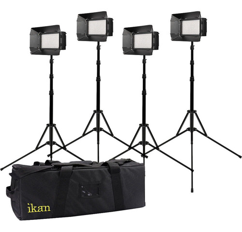 Ikan Mylo Mini Bi-color 4-point Light Kit With 4 Mb4 Led Lig