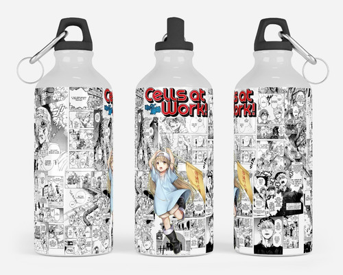 Cells At Work Termo Deportivo Anime 600 Ml