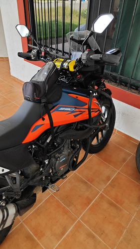 Ktm 390 Adveture 2022, Con Apenas 4000 Kilómetros,