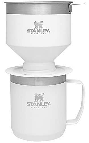 Set De Café Stanley The Camp Pour Over, Polar, 1 Juego