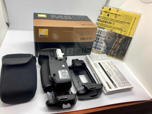 Nikon D7200 Body + Grip Nikon Mb-d15 + Bolso + 64gb Garantía