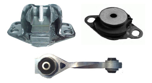 Kit 3 Soportes Motor Renault Clio 2 Il Kangoo