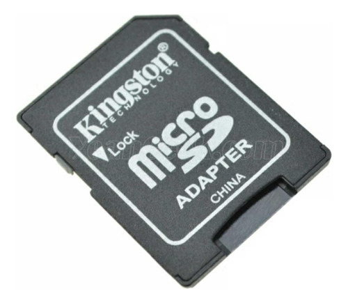 Adaptador Memoria Micro Sd A Sd ,solo Adaptador