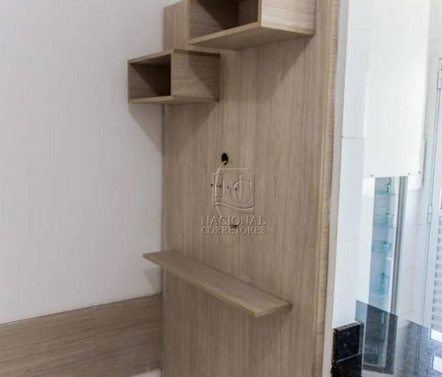 Imagem 8 de 20 de Kitnet Para Alugar, 25 M² Por R$ 800,00/mês - Bangu - Santo André/sp - Kn0052
