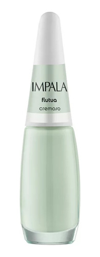 Esmalte Impala Verde Flutua Lançamento A Cor Da Sua Moda