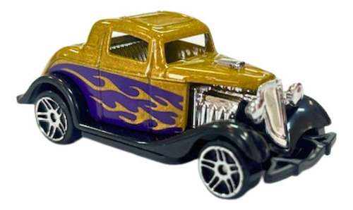 Mini Veículos Die Cast Garagem S.a. - Dragster Dourado