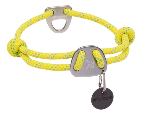 Collar Para Perros Knot Verde Ruffwear L 51 - 66 Cm