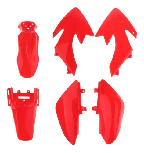 De Guardabarros De Plástico Compatible Con Honda Crf50 Pit