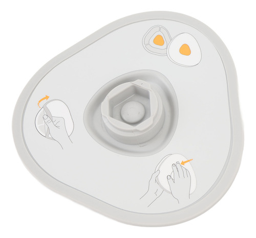 Accesorio De Almohadilla De Mopa Para J3 J4 Abs, Estructura