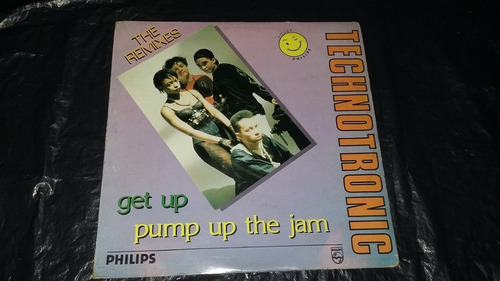 Technotronic Get Up Pump Up The Jam The Remixes Lp House