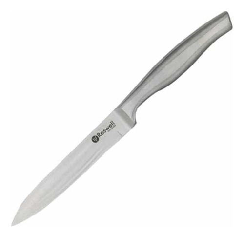 Cuchillo Roswell Acero Inoxidable 23,5cm Mango Acero Crystal