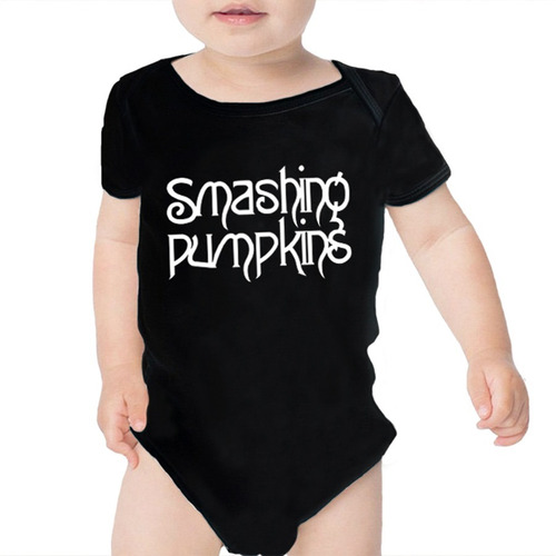 Body Infantil Smashing Pumpkins - 100% Algodão