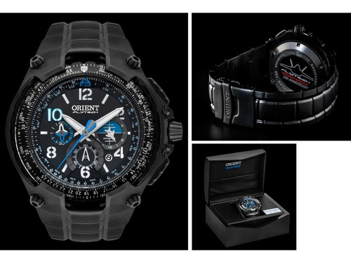 Relógio Orient Masculino Flytech Mpttc001 Ediçao Limitada