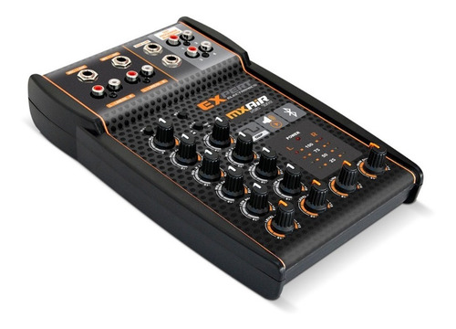 Mesa De Som Expert Mx Air Com Processador Bluetooth Mxair