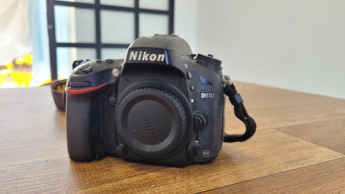 Câmera Nikon D610 Profissional