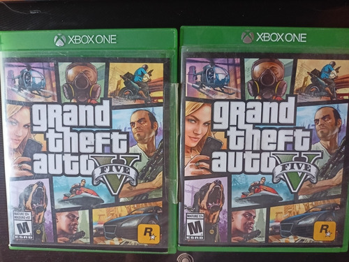Juego Gta V Y Assassins Creed Xbox One FĂsicos (Usado)