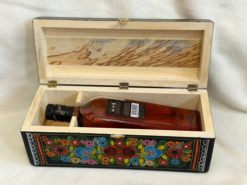 Cajita De Olinala 100% Linaloe -porta Botella- 02