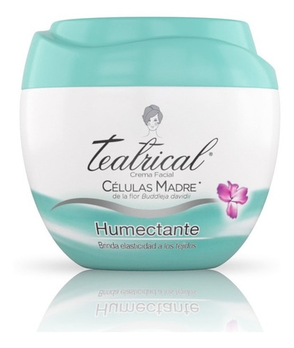 Teatrical Células Madre Crema Facial Humectante 100g