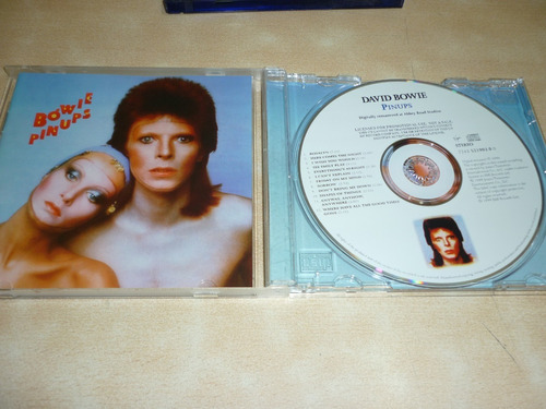 Cd - Pinups - Remasterizada - David Bowie Promo Usa Ggjjzz