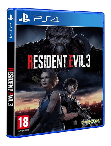 Resident Evil 3 Remake Ps4 100% Original Sellado