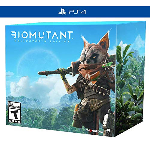 Biomutant Collector's Edition - Playstation 4 Collector's Ed
