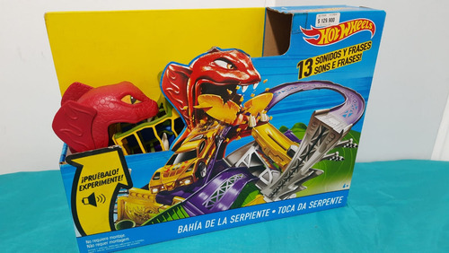 Hotwheels Pista Bahía De La Serpiente