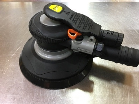 Lijadora Neumatica Roto Orbital Konan Klo-01 6 PLG 150 Mm