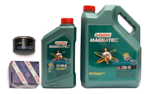 Kit Aceite +aceite Renault Sandero Stepway 1.6 16v 2014 2015