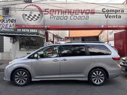 Toyota Sienna 3.5 Xle Piel At