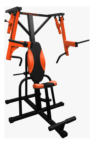 Supino Vertical Articulado + Agachamento Squat - Academia.