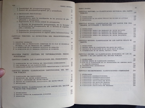 Planificación Y Presupuesto Por Programas - Gonzalo Martner (Usado)