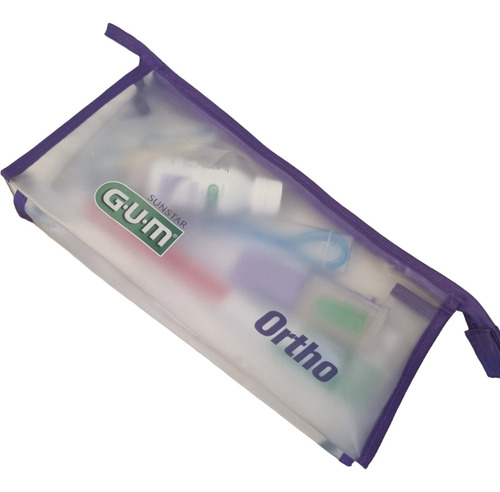 Kit Sistema Avanzado De Limpieza Brakets Profesional Gum